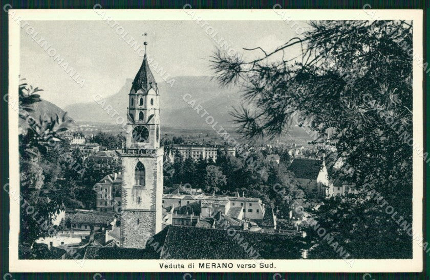 Bolzano Merano cartolina MT1307 – fronte