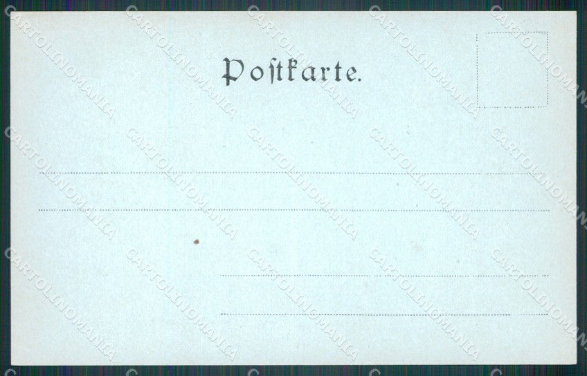 Bolzano Merano Chiaro di Luna cartolina MT1308 – retro