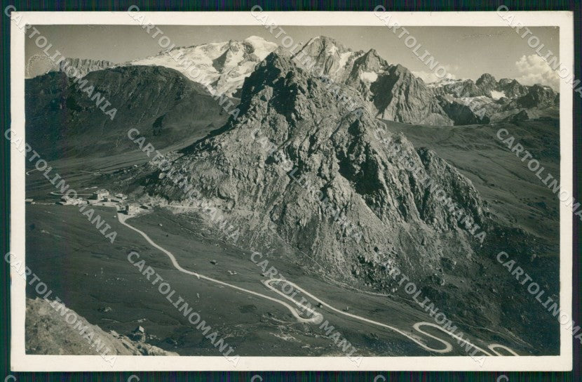 Trento Passo Pordoi Marmolada Foto cartolina MT1309 – fronte