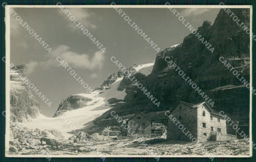 Trento Madonna di Campiglio Passo Tuckett Rifugio Cai Foto cartolina MT1310 – fronte