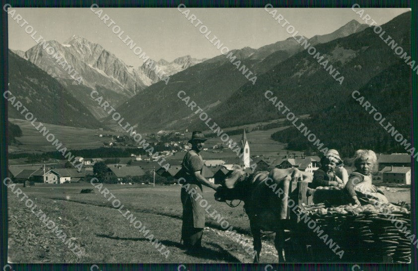Bolzano Valdaora di Mezzo Val Pusteria Foto cartolina MT1313 – fronte