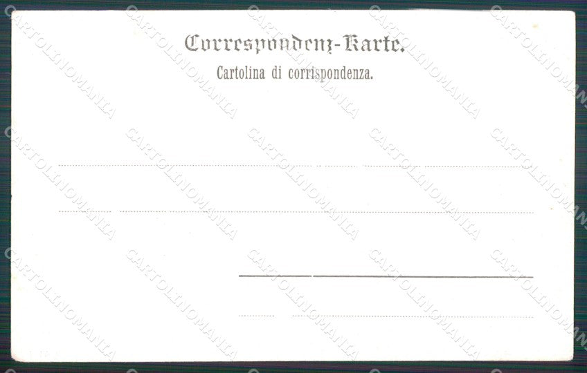 Trento Riva del Garda Lago di Strada del Ponale cartolina MT1322 – retro