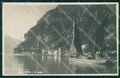 Trento Riva del Garda Lago di Barca PIEGHINA Foto cartolina MT1323 – fronte