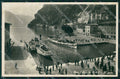 Trento Riva del Garda Lago di Battelli ABRASA Foto cartolina MT1324 – fronte