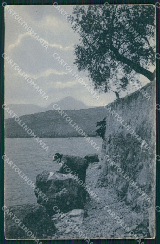 Trento Torbole Lago di Garda cartolina MT1325 – fronte
