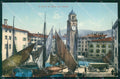 Trento Riva del Garda Lago di Porto Barche cartolina MT1328 – fronte