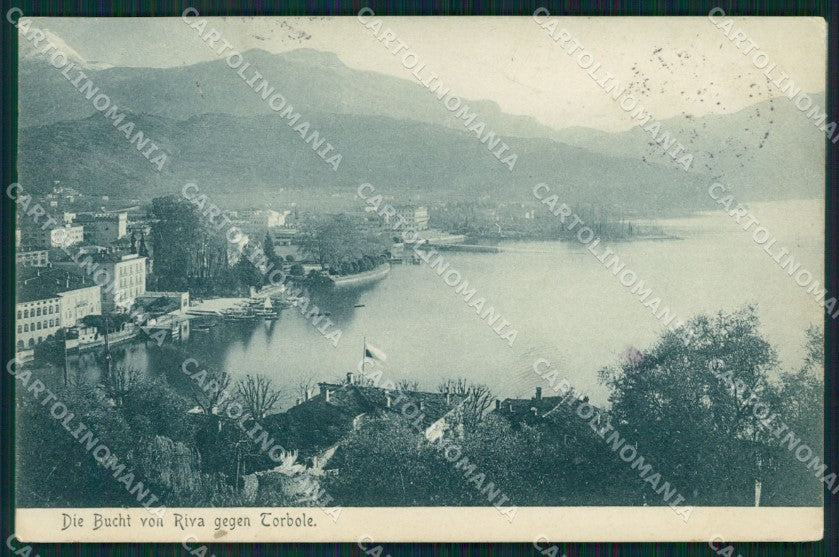 Trento Torbole Lago di cartolina MT1329 – fronte