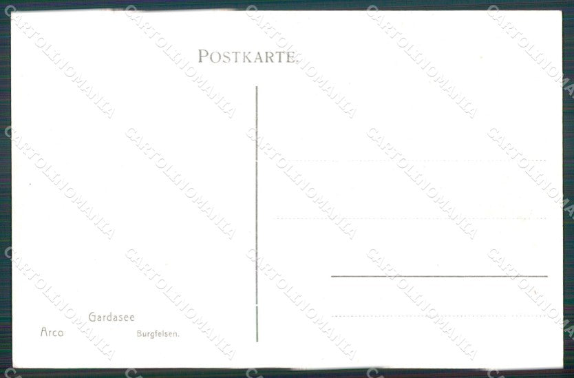 Trento Arco cartolina MT1331 – retro