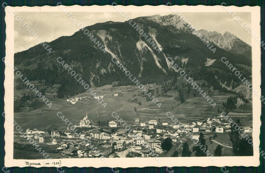 Trento Moena Foto cartolina MT1335 – fronte