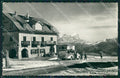 Trento Passo Pordoi Albergo Maria Nevicata Corriera Foto cartolina MT1340 – fronte