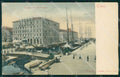 Trieste città Piazza Ponterosso Barche cartolina MT1348 – fronte