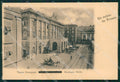 Trieste città Teatro Giuseppe Verdi Carrozze cartolina MT1350 – fronte