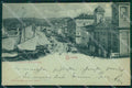 Trieste città Riva Carciotti Barche cartolina MT1352 – fronte