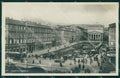 Triste città Canale Tram Foto cartolina MT1367 – fronte