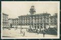 Trieste città Piazza Unità Carrozza Foto cartolina MT1368 – fronte