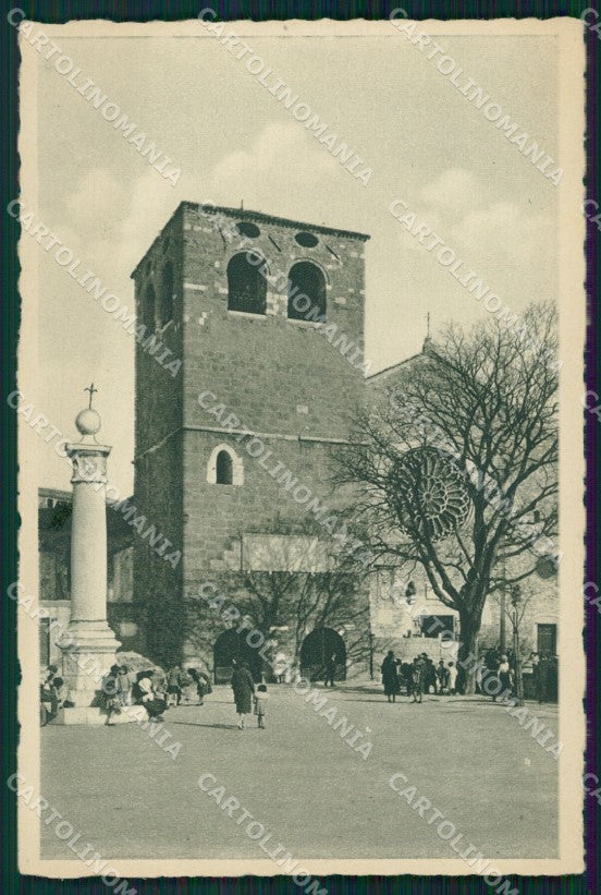 Trieste città San Giusto cartolina MT1375 – fronte