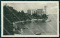 Trieste città Castello di Miramare Carducci Foto cartolina MT1383 – fronte