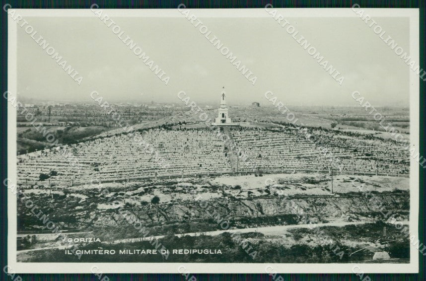 Gorizia Fogliano Redipuglia Cimitero Militare di Foto cartolina MT1390 – fronte