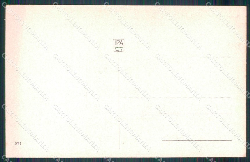 Udine città Piazza Vittorio Emanuele cartolina MT1404 – retro