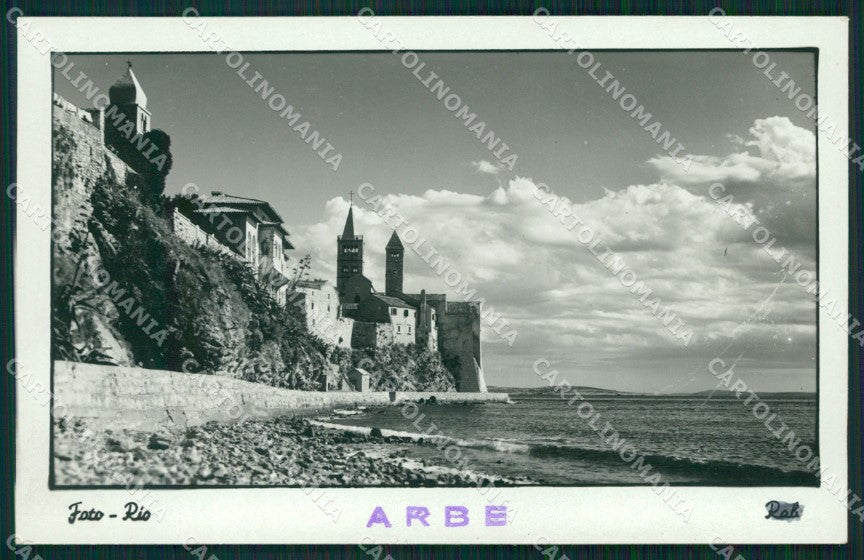 Croazia Arbe Foto cartolina MT1411 – fronte