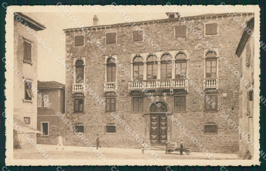 Slovenia Capodistria Palazzo Tacco cartolina MT1412 – fronte