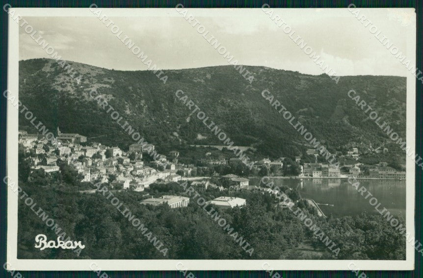 Croazia Bakar Buccari ABRASA Foto cartolina MT1415 – fronte