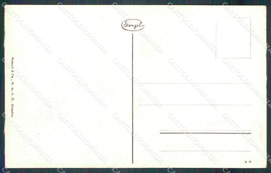 Croazia Fiume Governo Marittimo Nave cartolina MT1420 – retro