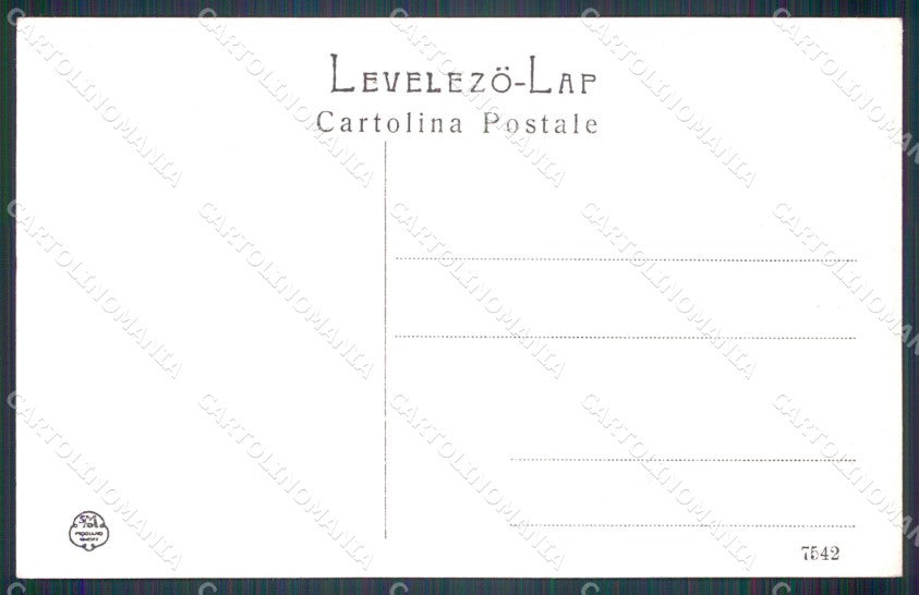 Croazia Fiume Navi cartolina MT1421 – retro