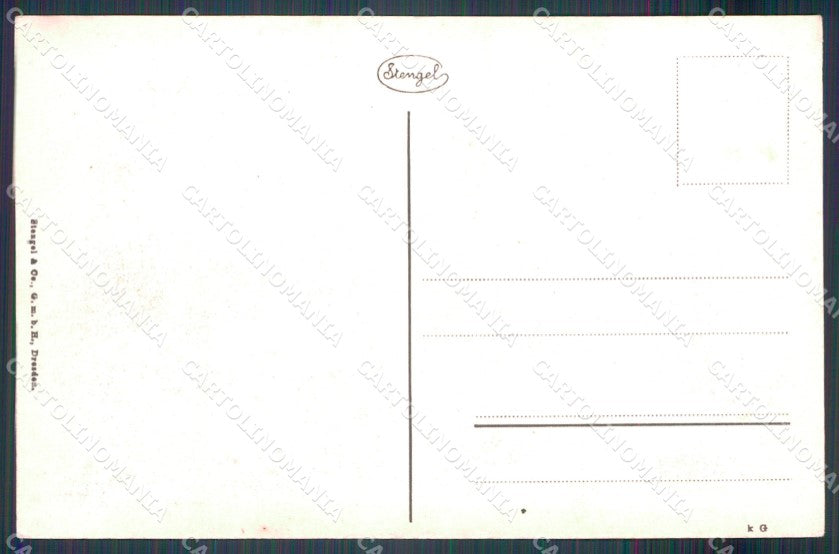 Croazia Fiume Molo Adamich Barche cartolina MT1422 – retro
