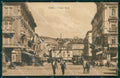 Croazia Fiume Piazza Dante Auto cartolina MT1432 – fronte