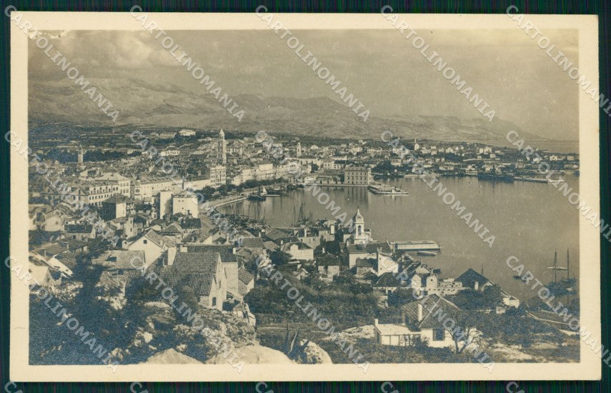 Croazia Spalato Split Foto cartolina MT1447 – fronte