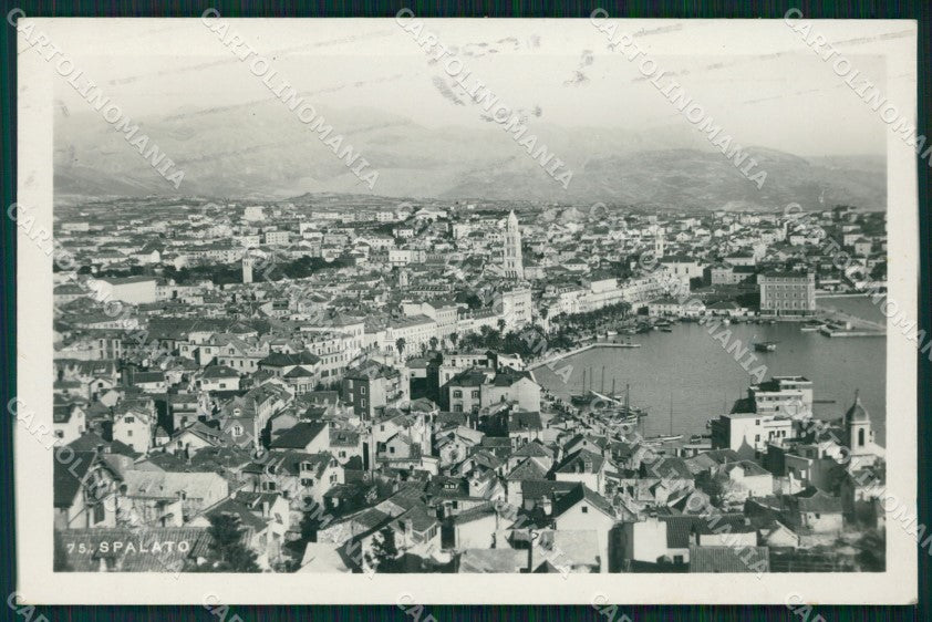 Croazia Spalato Foto cartolina MT1448 – fronte