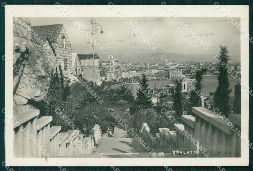 Croazia Spalato Foto cartolina MT1449 – fronte