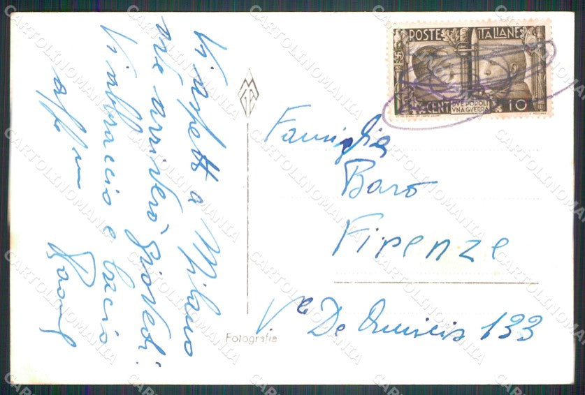 Croazia Spalato Foto cartolina MT1449 – retro