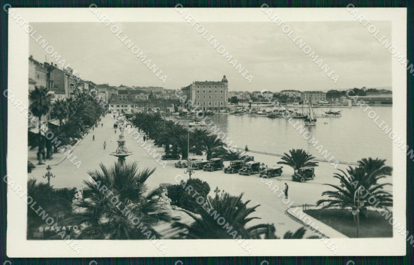 Croazia Spalato Foto cartolina MT1450 – fronte