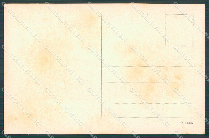 Croazia Spalato Split cartolina MT1452 – retro