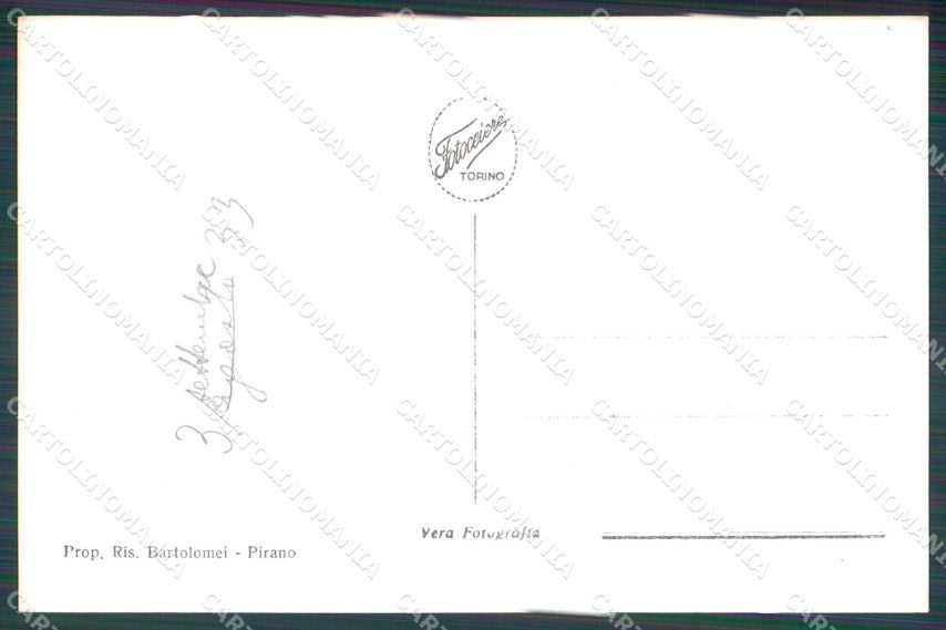 Slovenia Pirano Pozzo di Luprica Foto cartolina MT1458 – retro