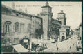 Ferrara città Piazza della Pace Castello Estense cartolina MT1461 – fronte