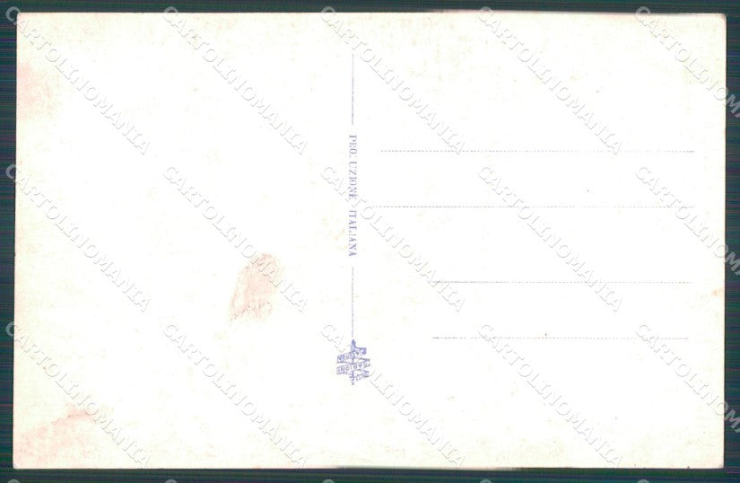 Piacenza città Cattedrale cartolina MT1473 – retro