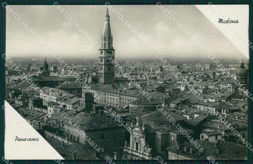 Modena città Foto cartolina MT1479 – fronte