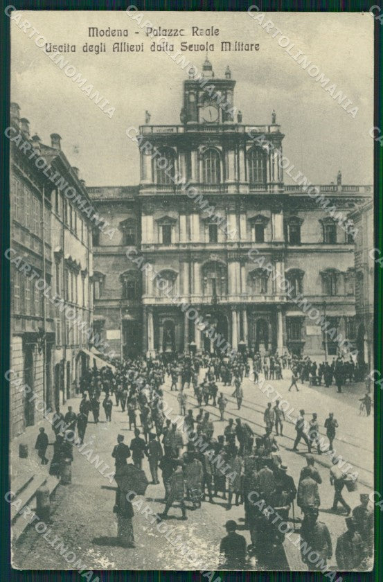Modena città Palazzo Reale ABRASA cartolina MT1480 – fronte