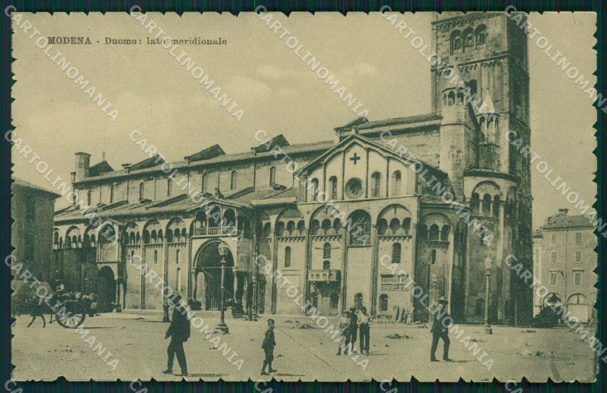 Modena città Duomo cartolina MT1481 – fronte