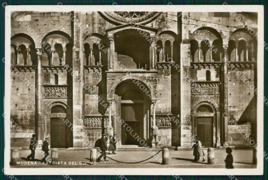 Modena città Duomo Foto cartolina MT1482 – fronte