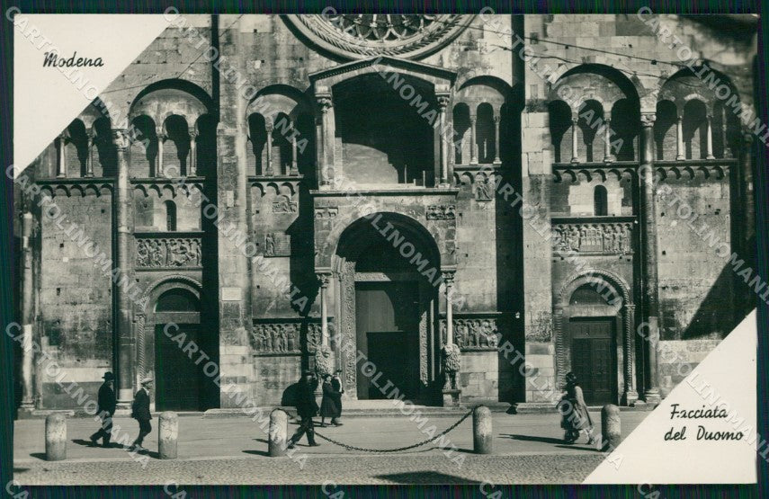Modena città Duomo Foto cartolina MT1483 – fronte