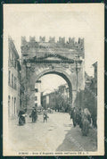 Rimini città Arco d'Augusto cartolina MT1494 – fronte