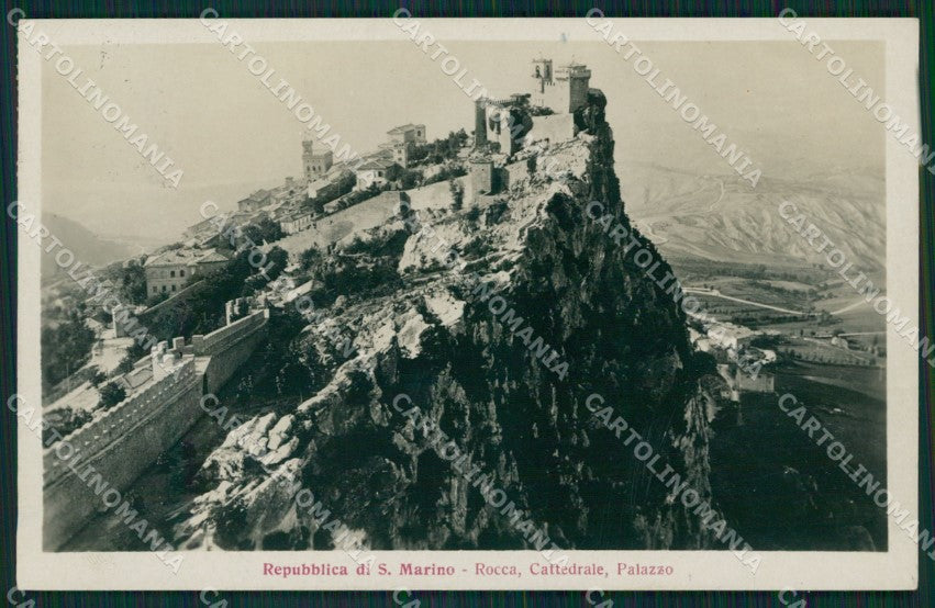 Rimini Repubblica di San Marino Foto cartolina MT1498 – fronte
