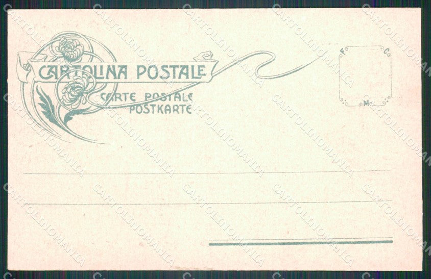 Bologna città Porta Saragozza cartolina MT1504 – retro