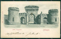 Bologna città Porta Saragozza cartolina MT1505 – fronte