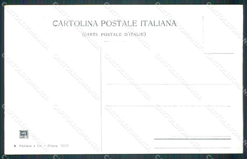 Bologna città Palazzo del Podestà Tram cartolina MT1507 – retro