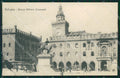 Bologna città Piazza Vittorio Emanuele Tram cartolina MT1511 – fronte